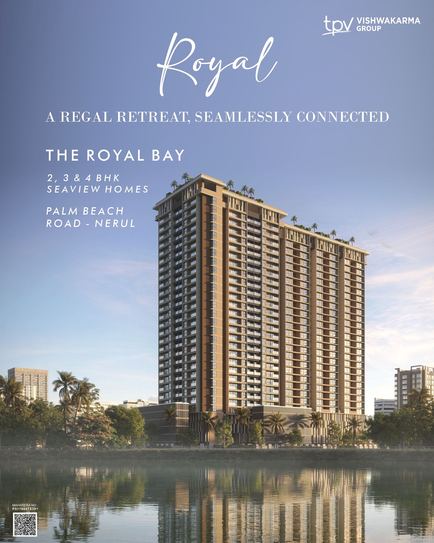 The Royal Bay in Nerul West